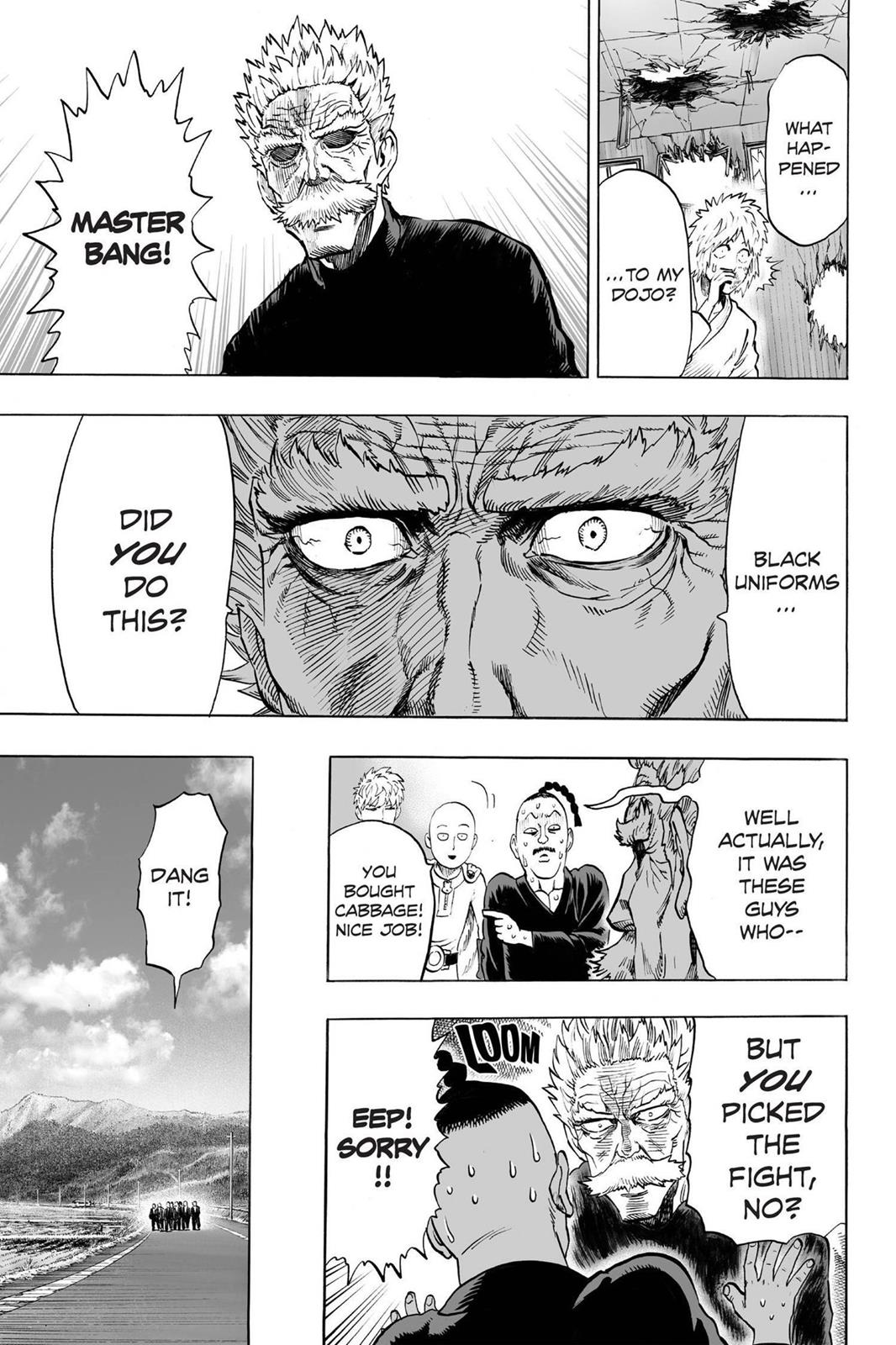 One-Punch Man Chapter 40.6 19